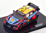 Hyundai- Neuville- Acropolis 2022- 1/43 Scale- by IXO- RAM868