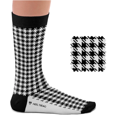 Chequered Flag style Socks