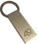 Prodrive 40th Anniversary Keyring