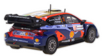 Hyundai- Neuville- Winner- Sardinia 2023- 1/43 Scale- by Hyundai