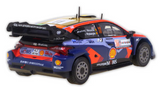 Hyundai- Neuville- Winner- Sardinia 2023- 1/43 Scale- by Hyundai