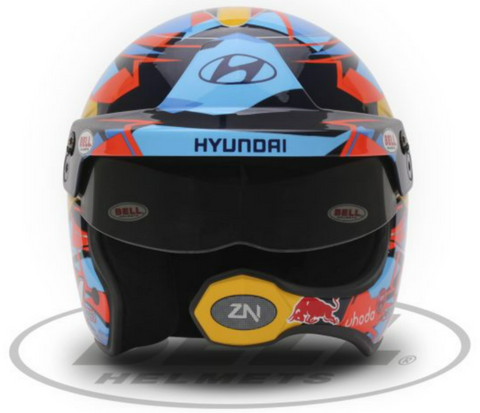 Thierry Neuville 2023 Season Mini Helmet