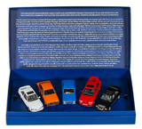 Vanguard Ultimate Escort RS Collection (5 cars)- 1/43 Scale- LIMITED EDITION OF 1300 SETS