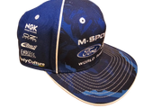 M-Sport 2024 Sponsor Flat peak Cap