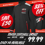 Toyota GR Official Team Softshell Jacket