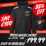 Toyota GR Official Team Winter Jacket