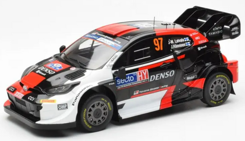 RMC174B- Toyota- Finland 2023- Latvala- 1/18 Scale- by IXO