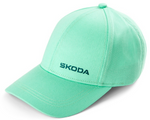 Škoda Motorsport Electric Green Cap