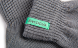 Škoda Motorsport Grey Gloves