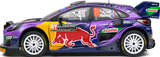 M-Sport Puma- Loeb- Monte Carlo 2022- Winner- 1/18 Scale- by Solido