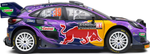 M-Sport Puma- Loeb- Monte Carlo 2022- Winner- 1/18 Scale- by Solido