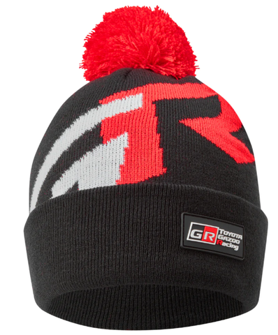 Toyota GR Red Bobble Hat