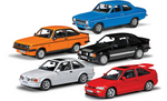 Vanguard Ultimate Escort RS Collection (5 cars)- 1/43 Scale- LIMITED EDITION OF 1300 SETS