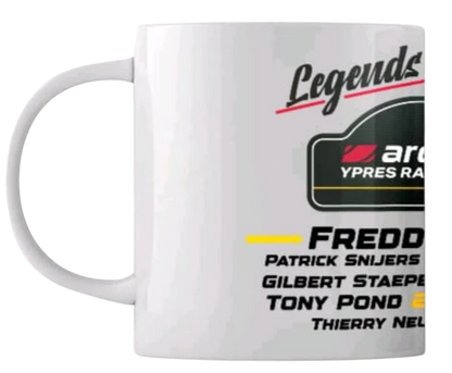 Ardeca Ypres Rally Legends Mug