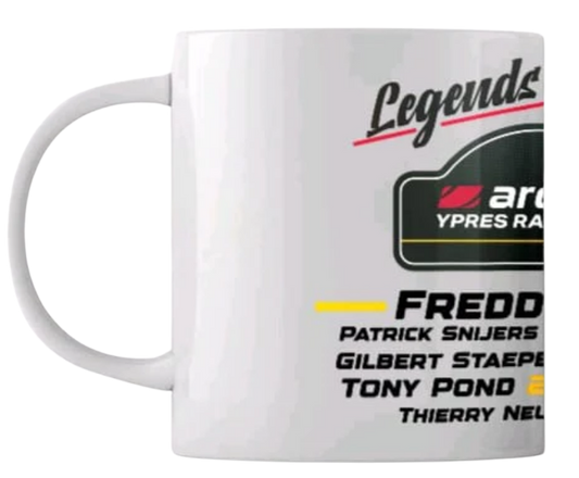 Ardeca Ypres Rally Legends Mug
