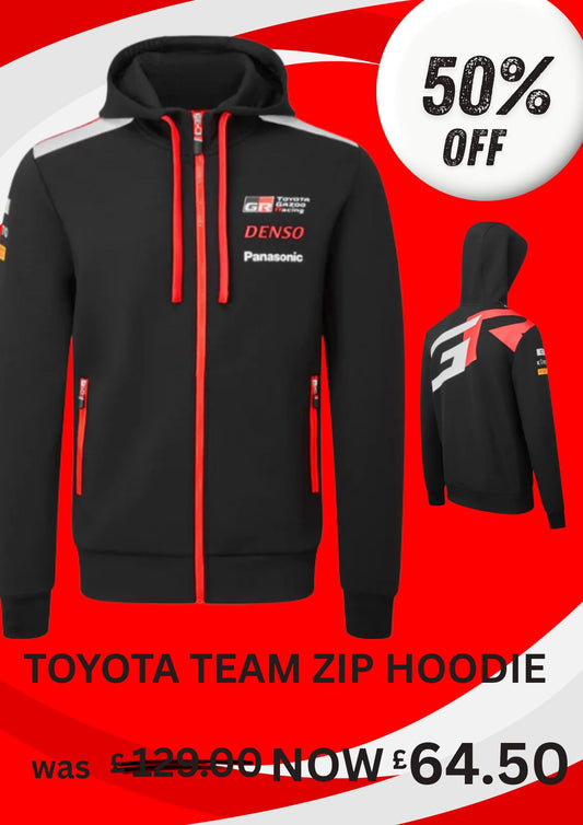Toyota GR Zip Hoodie