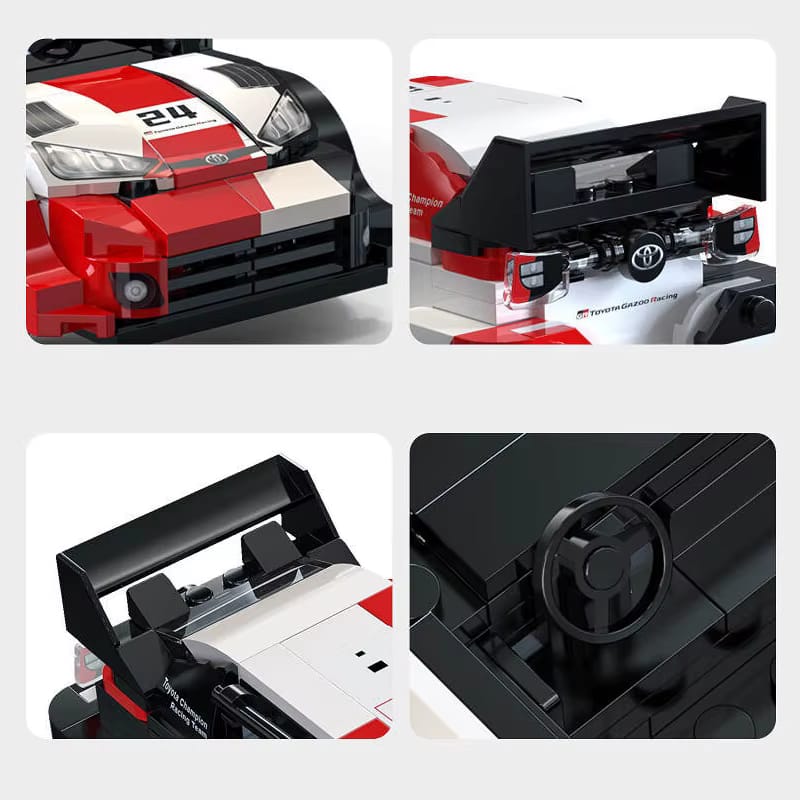 Toyota GR Yaris Rally1 Brick Model 1/24 Scale