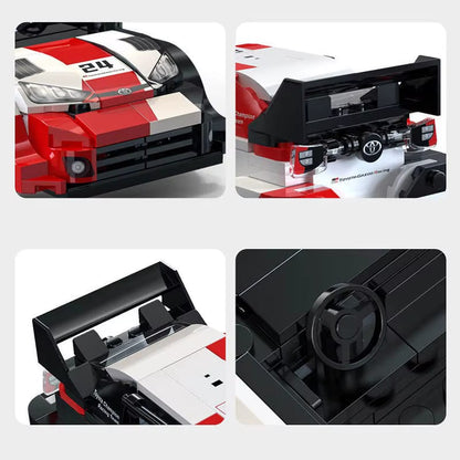 Toyota GR Yaris Rally1 Brick Model 1/24 Scale