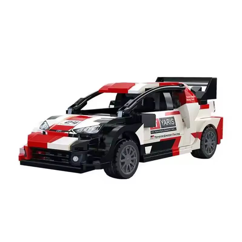 Toyota GR Yaris Rally1 Brick Model 1/24 Scale