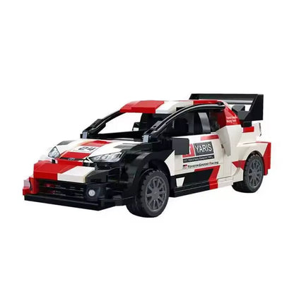 Toyota GR Yaris Rally1 Brick Model 1/24 Scale