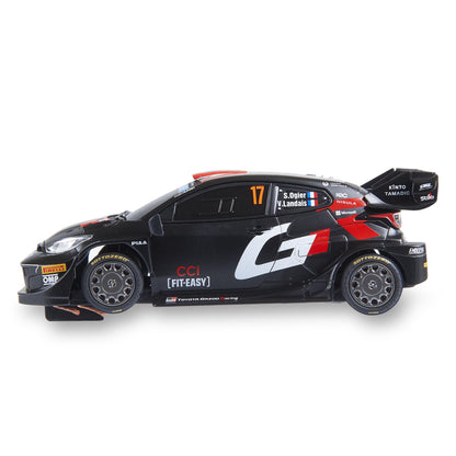 TGR GR Yaris RALLY1 1:32 Slot Car Racing Set- OGIER AND ROVANPERÄ