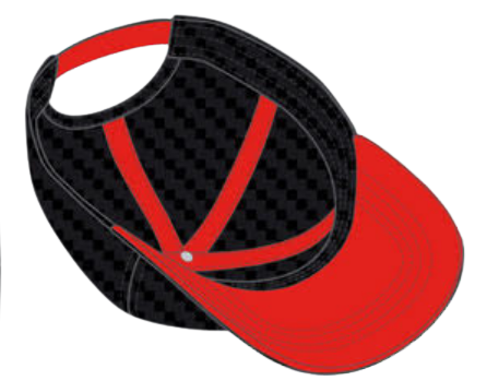 Ardeca Ypres Rally Black Carbon Cap