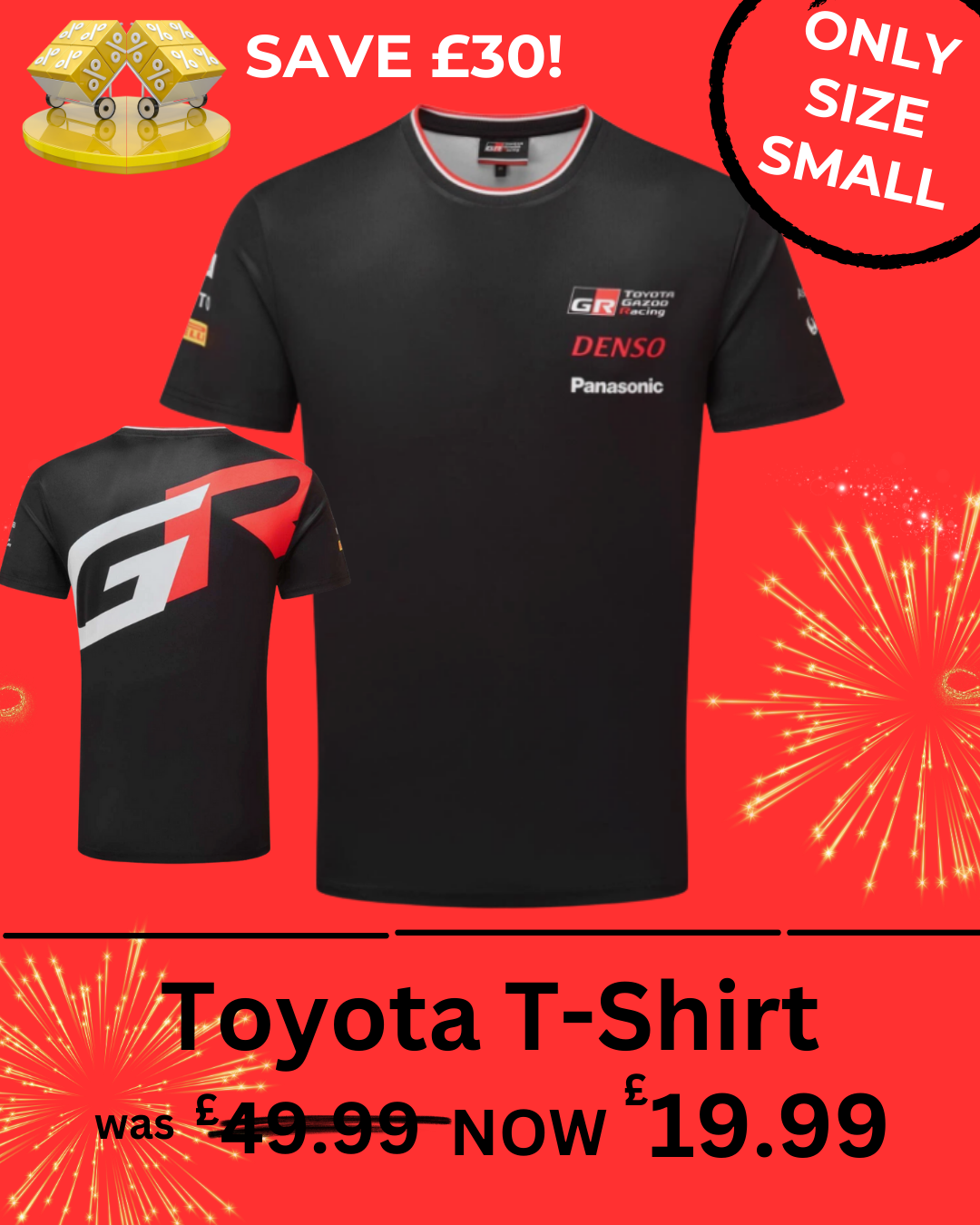 Toyota WRC GR T-Shirt