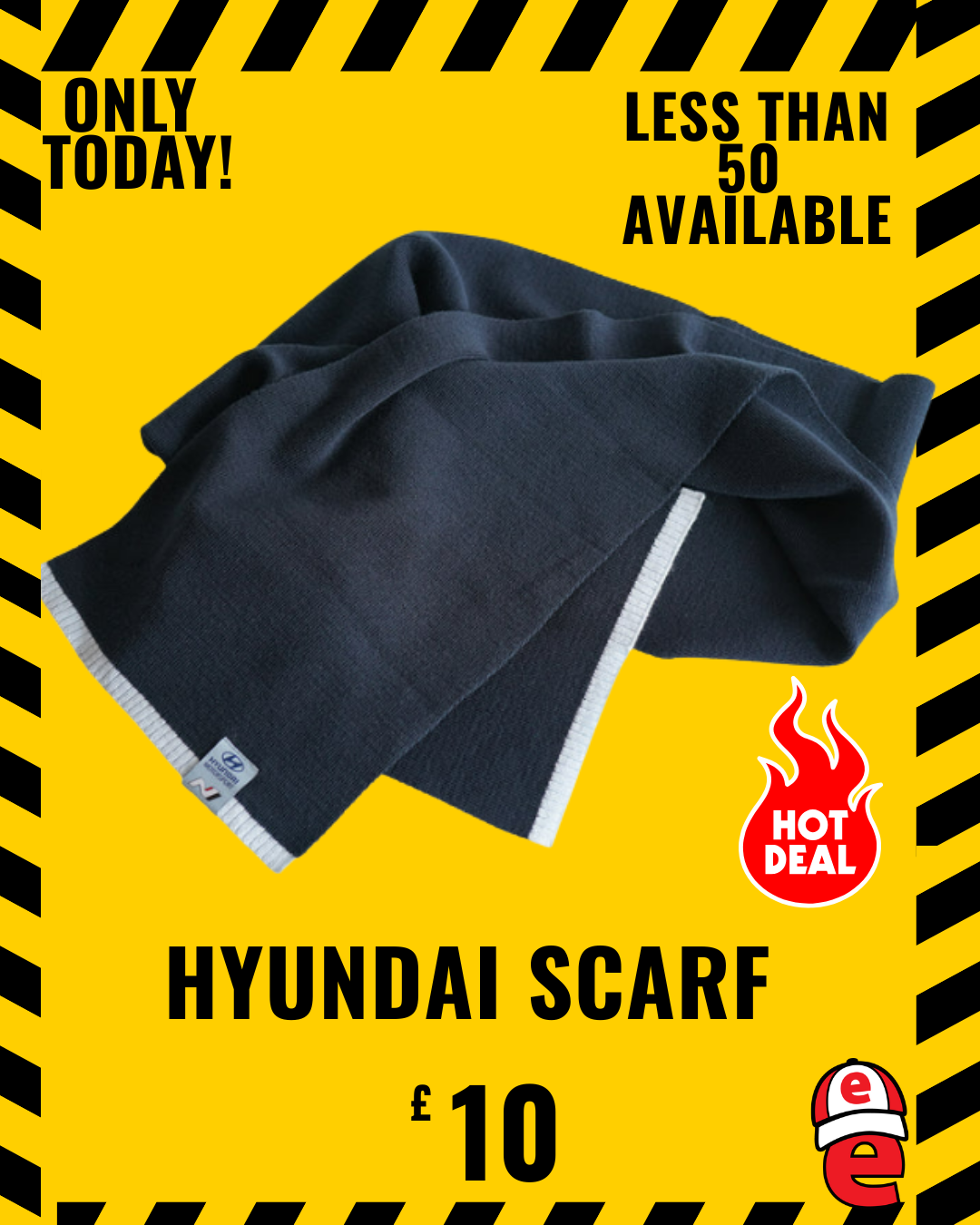 Hyundai Motorsport Scarf
