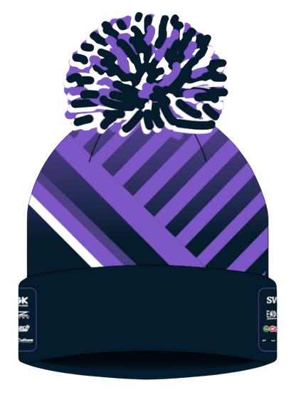 M-Sport 2025/2026 Purple Bobble Hat- Limited Edition