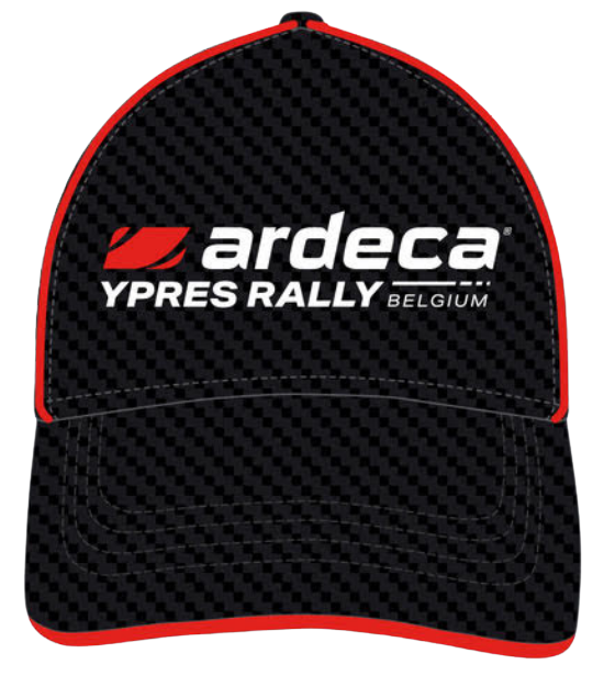 Ardeca Ypres Rally Black Carbon Cap