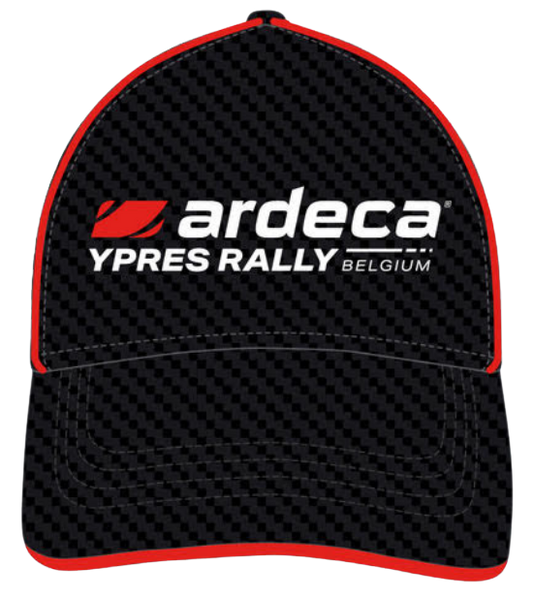 Ardeca Ypres Rally Black Carbon Cap