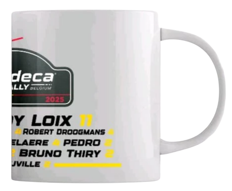 Ardeca Ypres Rally Legends Mug