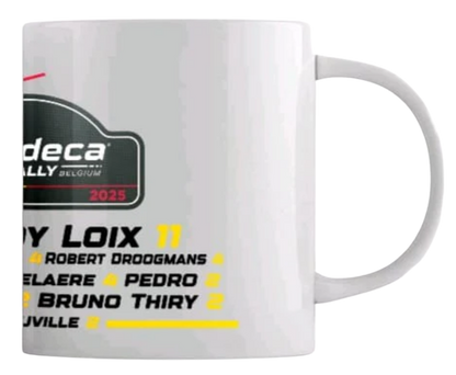 Ardeca Ypres Rally Legends Mug