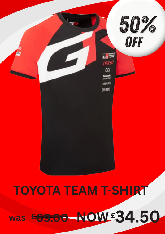 Toyota Gazoo Racing 2026 Team T-Shirt