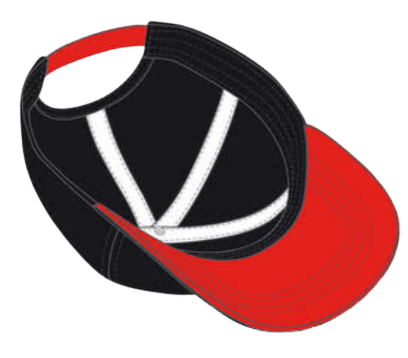 Ardeca Ypres Rally Multi Stripe Cap