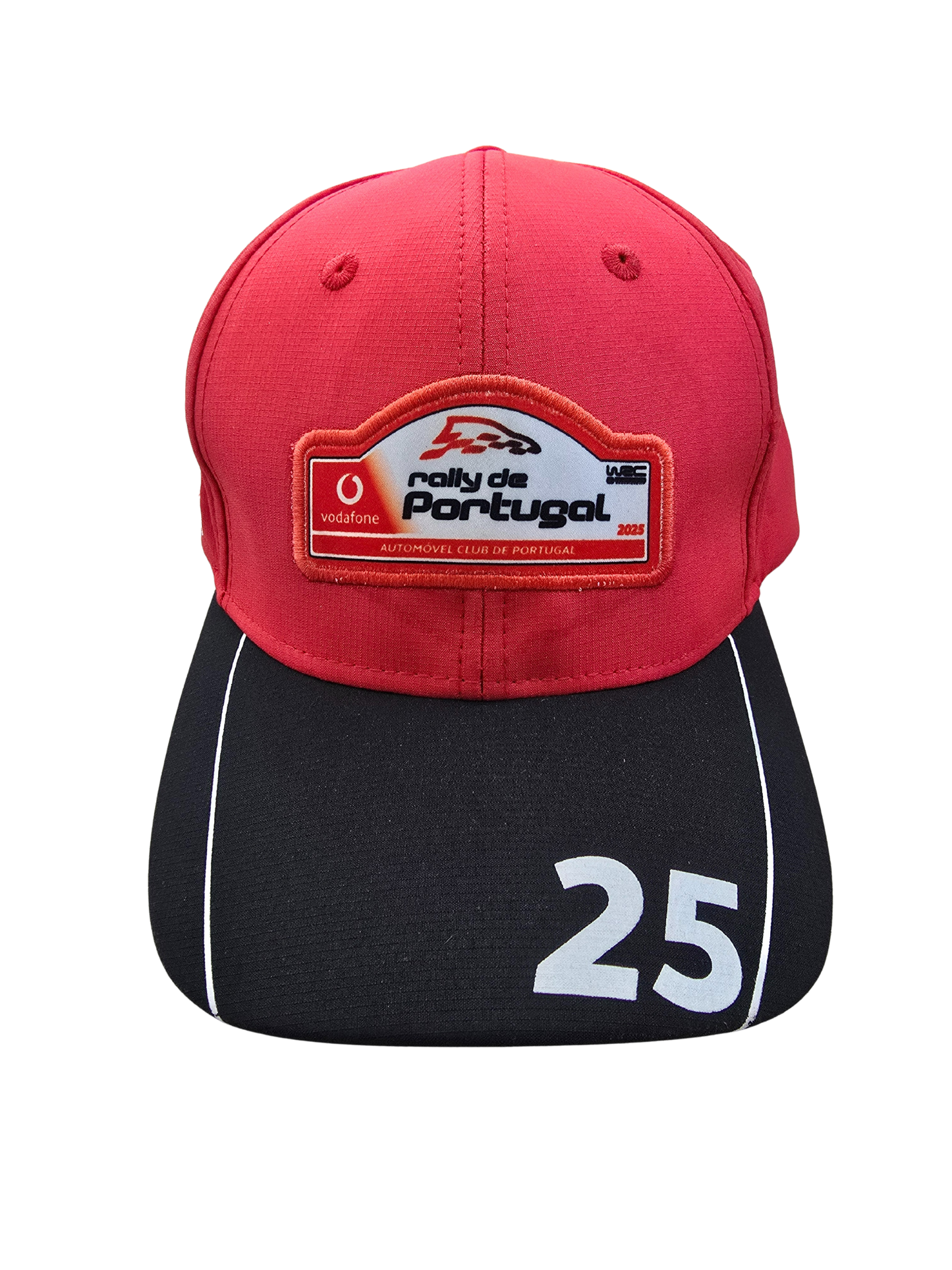 Rally Portugal 2025 Red Cap