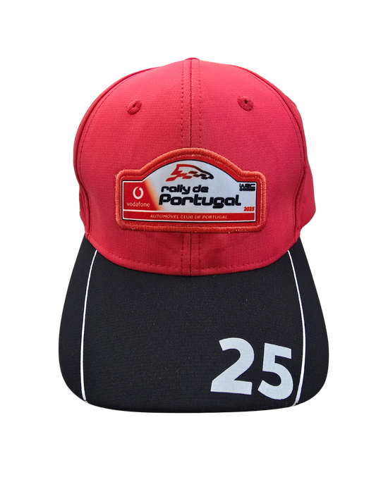 Rally Portugal 2025 Red Cap