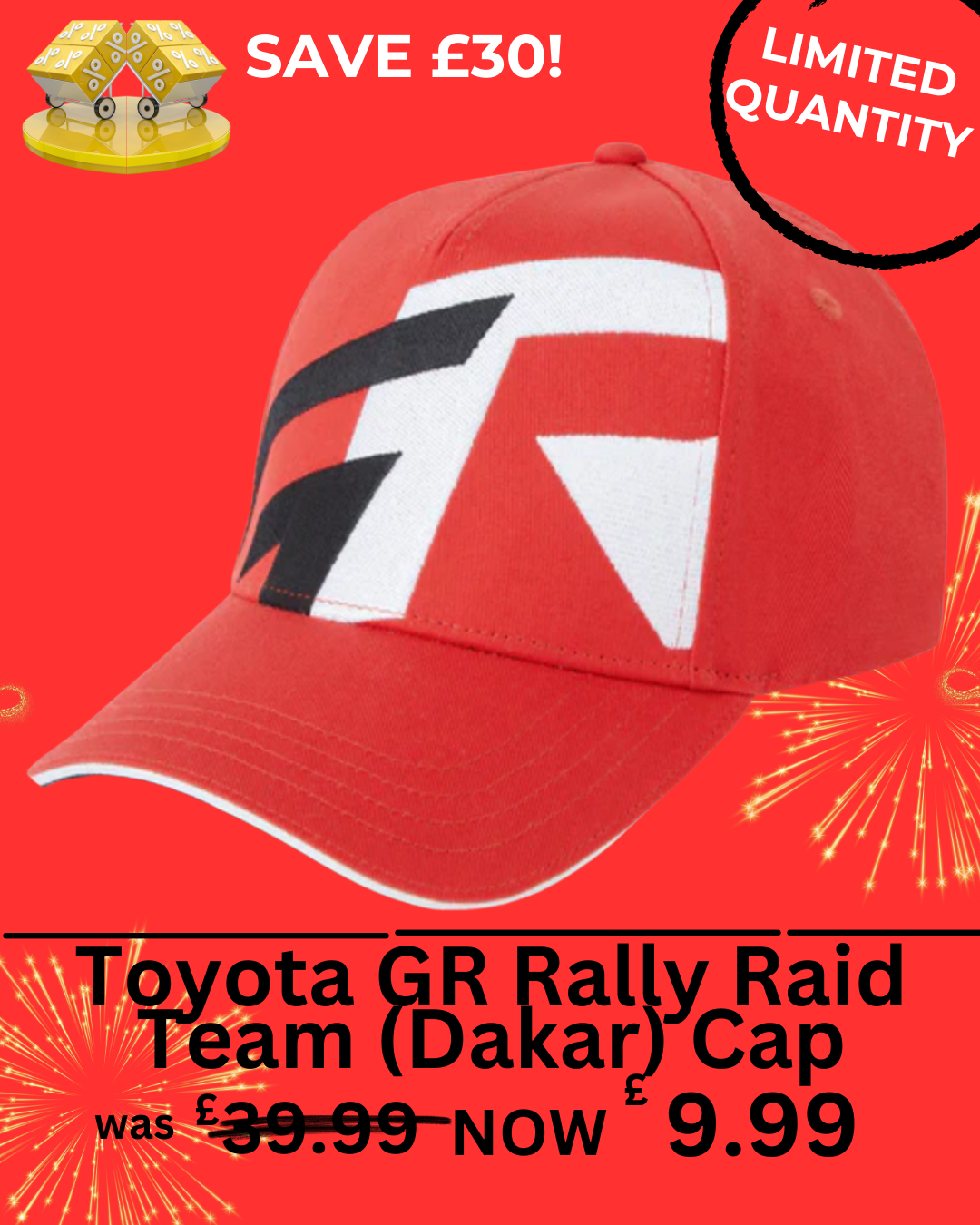 Toyota GR Rally Raid Team (Dakar) Cap