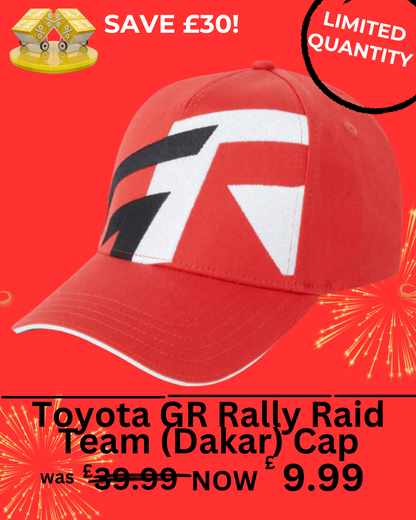 Toyota GR Rally Raid Team (Dakar) Cap