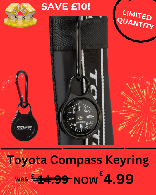Toyota GR Compass Keyring