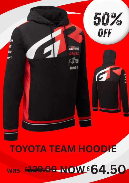 Toyota Gazoo Racing Team Hoodie