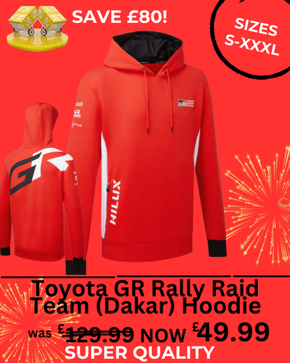 Toyota GR Rally Raid Team (Dakar) Hoodie