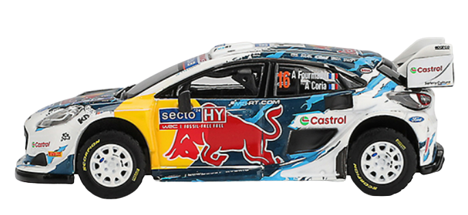 Puma Fourmaux Finland 2024 1/64 by MiniGT