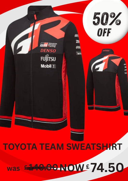 Toyota Gazoo Racing Team Sweatshirt