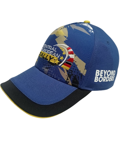 CER 2025 Official Cap- WRC Central European Rally