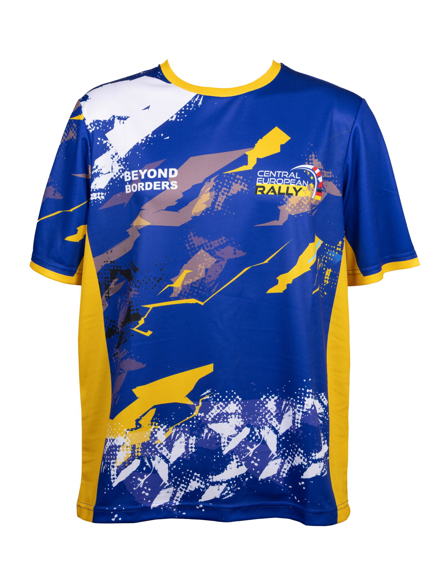 CER 2025 Official T-Shirt- Central European Rally