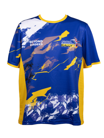 CER 2025 Official T-Shirt- Central European Rally