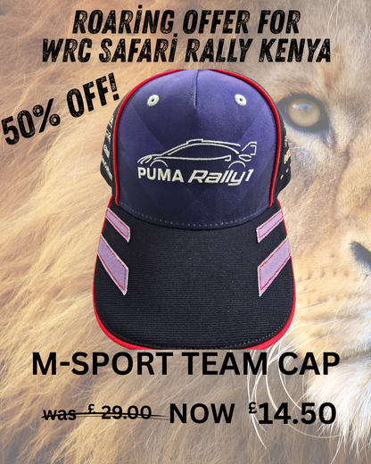 M-Sport Team Purple Cap