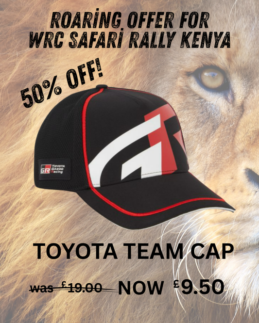 Toyota Gazoo Racing Team Cap