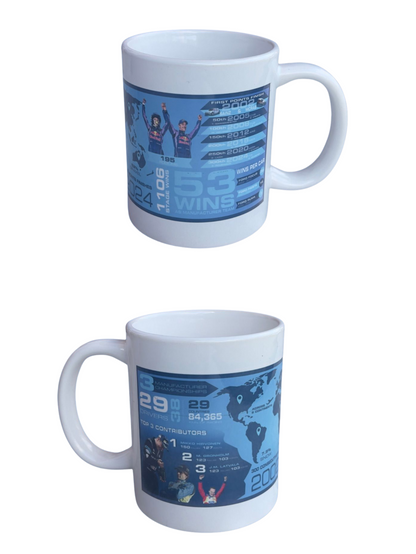 M-Sport 300 Successive Points WRC Rounds Mug